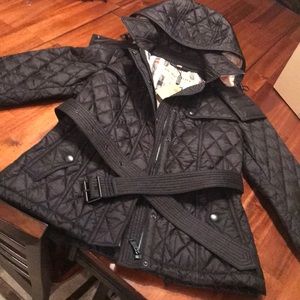 Burberry coat